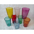 8 Oz Printed Glasses, Printed Glass Cup, Printed Glass Tumbler